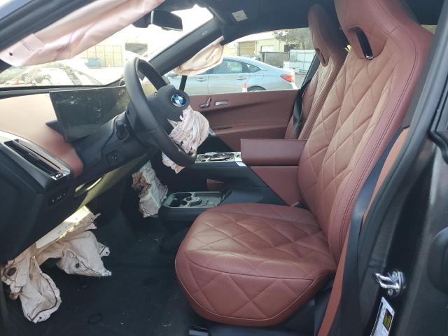 WB523CF0XSCS62033 - 2025 BMW IX XDRIVE50 WHITE photo 7