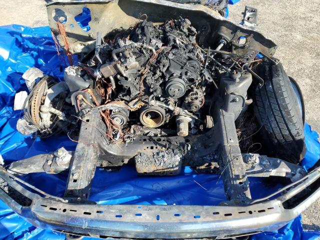 1FTFX1E83MKE51251 - 2021 FORD F150 SUPER CAB BURN photo 11