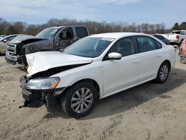 2014 VOLKSWAGEN PASSAT S, 