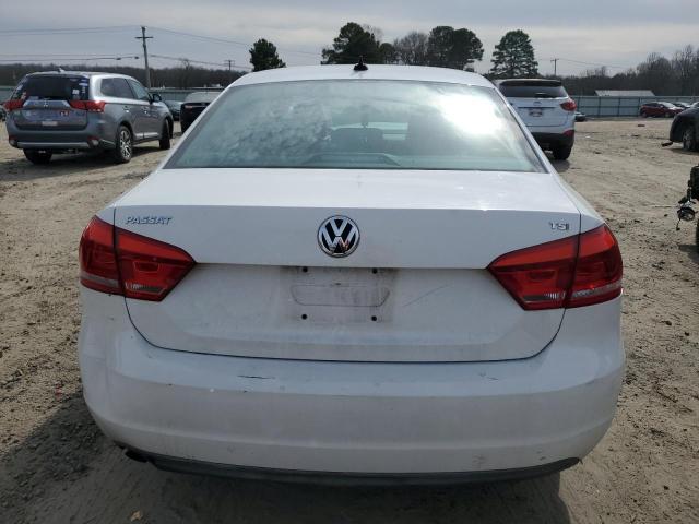 1VWAT7A34EC031512 - 2014 VOLKSWAGEN PASSAT S WHITE photo 6