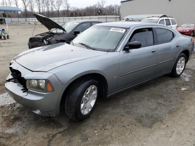 2B3KA43GX6H427326 - 2006 DODGE CHARGER SE BLUE photo 1