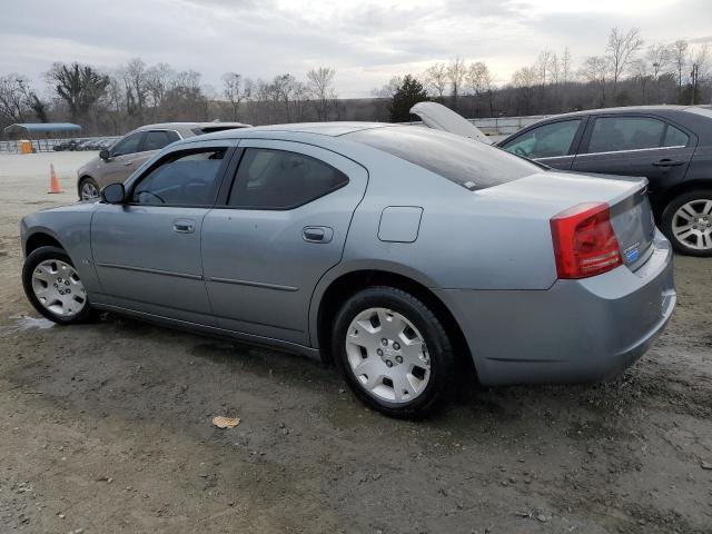 2B3KA43GX6H427326 - 2006 DODGE CHARGER SE BLUE photo 2