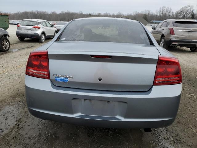 2B3KA43GX6H427326 - 2006 DODGE CHARGER SE BLUE photo 6