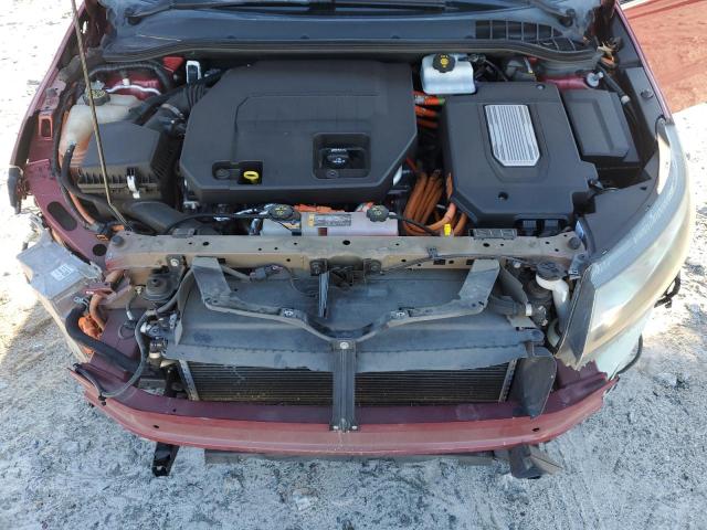 1G1RC6E47FU135211 - 2015 CHEVROLET VOLT RED photo 11