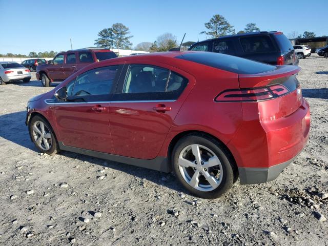 1G1RC6E47FU135211 - 2015 CHEVROLET VOLT RED photo 2