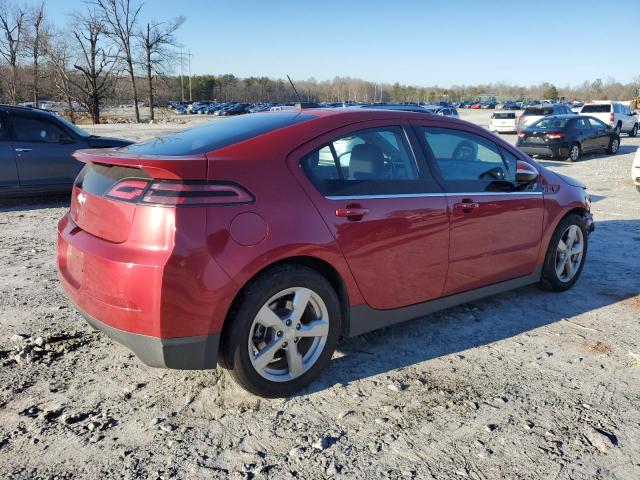 1G1RC6E47FU135211 - 2015 CHEVROLET VOLT RED photo 3