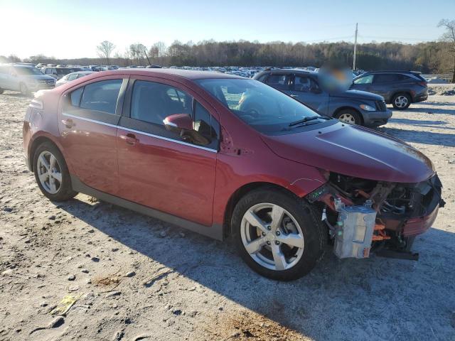 1G1RC6E47FU135211 - 2015 CHEVROLET VOLT RED photo 4