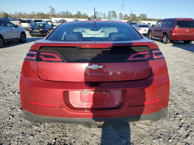 1G1RC6E47FU135211 - 2015 CHEVROLET VOLT RED photo 6