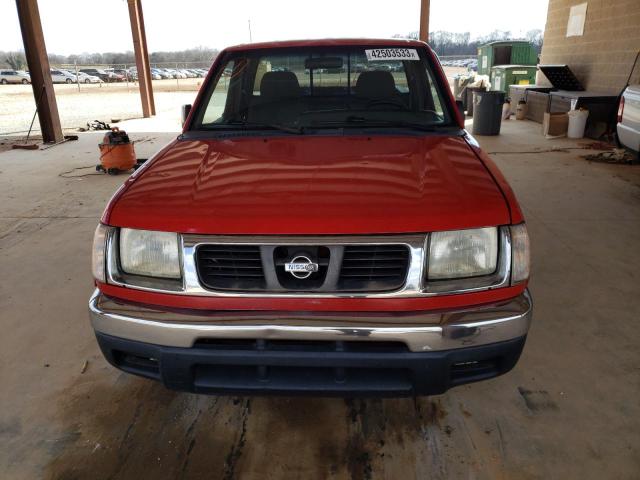 1N6DD26S7YC307750 - 2000 NISSAN FRONTIER KING CAB XE RED photo 5