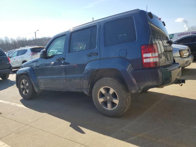 1J8GN28K18W107612 - 2008 JEEP LIBERTY SPORT BLACK photo 2