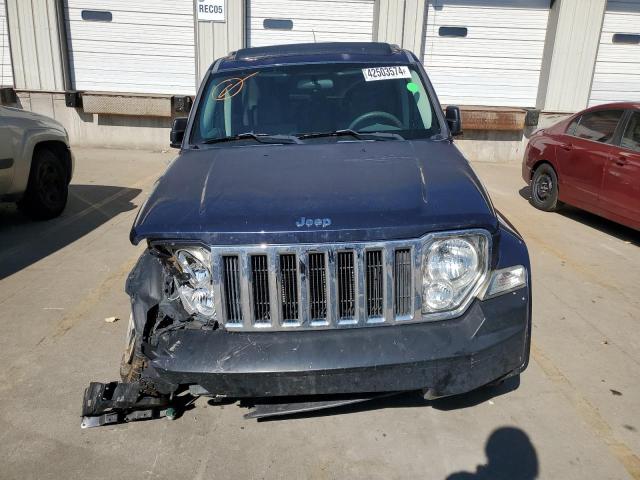 1J8GN28K18W107612 - 2008 JEEP LIBERTY SPORT BLACK photo 5