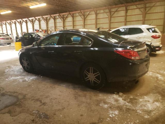 W04GP5EC2B1003662 - 2011 BUICK REGAL CXL BLACK photo 2