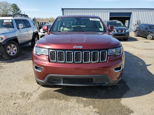 1C4RJEAGXJC153496 - 2018 JEEP GRAND CHER LAREDO BURGUNDY photo 5