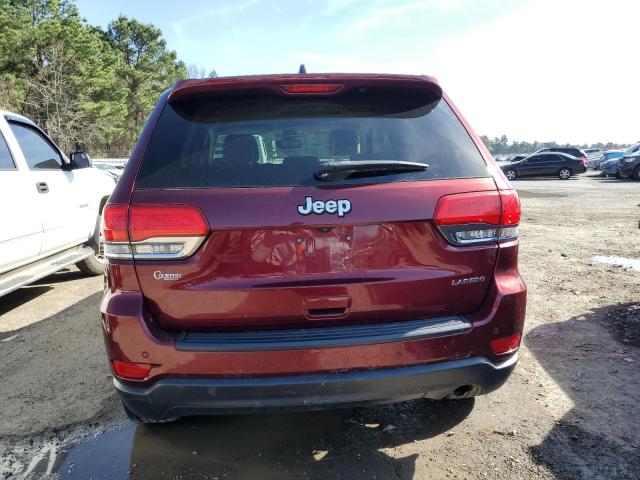 1C4RJEAGXJC153496 - 2018 JEEP GRAND CHER LAREDO BURGUNDY photo 6