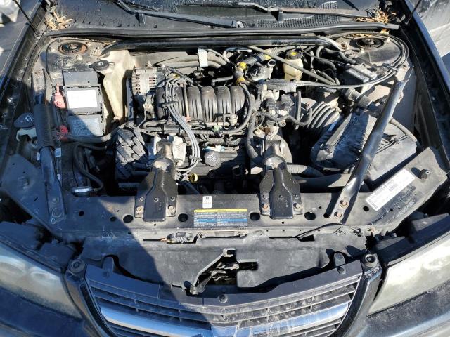 2G1WH55K539299420 - 2003 CHEVROLET IMPALA LS BLACK photo 11