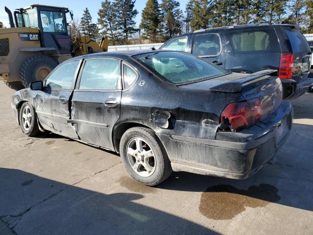 2G1WH55K539299420 - 2003 CHEVROLET IMPALA LS BLACK photo 2