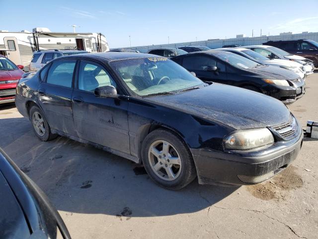 2G1WH55K539299420 - 2003 CHEVROLET IMPALA LS BLACK photo 4