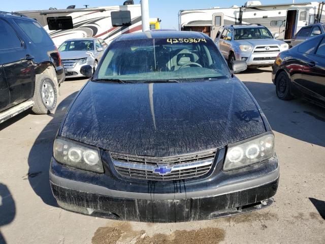 2G1WH55K539299420 - 2003 CHEVROLET IMPALA LS BLACK photo 5