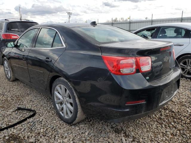 1G11E5SL9EF203072 - 2014 CHEVROLET MALIBU 2LT BLACK photo 2