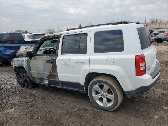 1C4NJRFB5ED712942 - 2014 JEEP PATRIOT LATITUDE WHITE photo 2