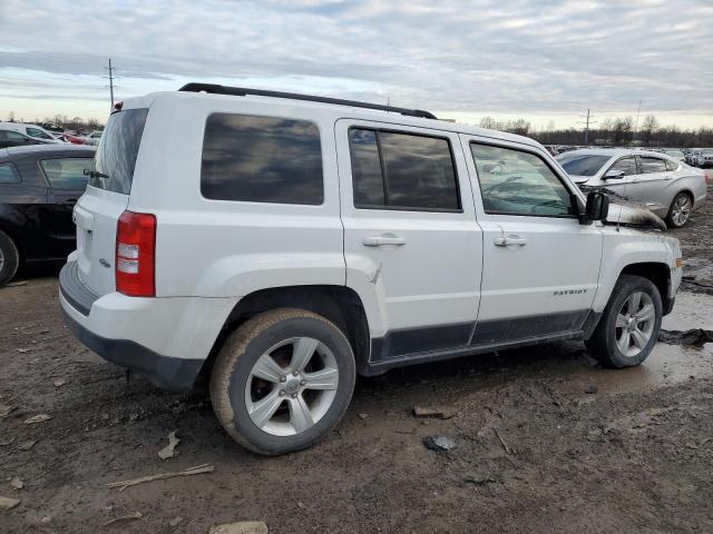 1C4NJRFB5ED712942 - 2014 JEEP PATRIOT LATITUDE WHITE photo 3