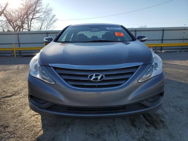 5NPEB4AC9EH847822 - 2014 HYUNDAI SONATA GLS GRAY photo 5