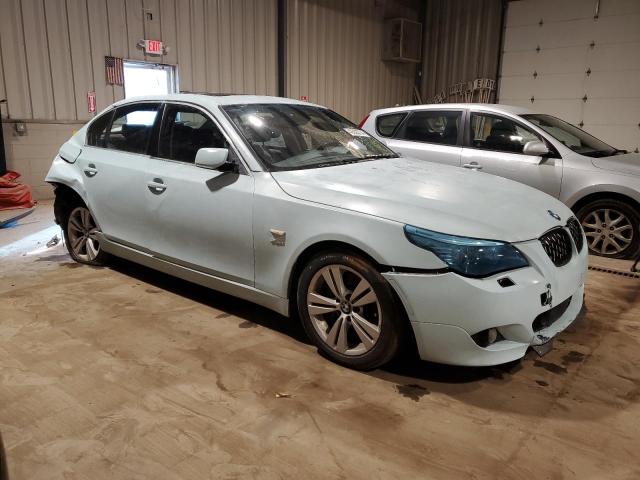 WBANV13529C156442 - 2009 BMW 528 XI BLUE photo 4