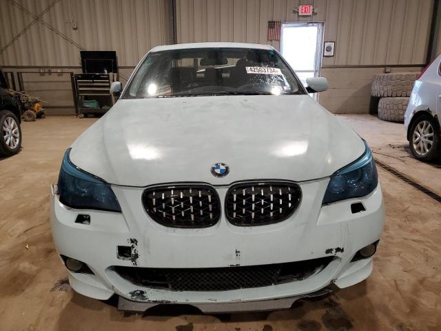 WBANV13529C156442 - 2009 BMW 528 XI BLUE photo 5