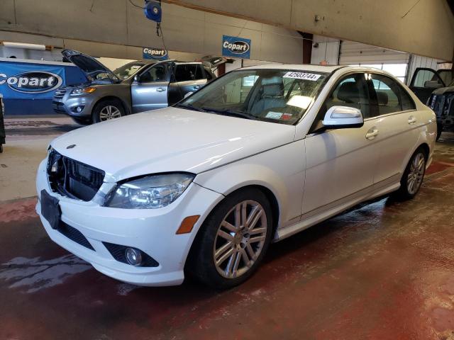 2009 MERCEDES-BENZ C 300 4MATIC, 