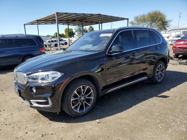 5UXKR2C31H0U23048 - 2017 BMW X5 SDRIVE35I BLACK photo 1