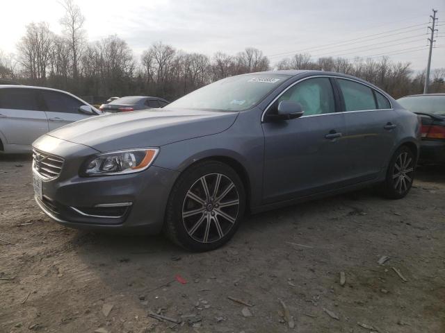 LYV612TK9GB097308 - 2016 VOLVO S60 PREMIER GRAY photo 1