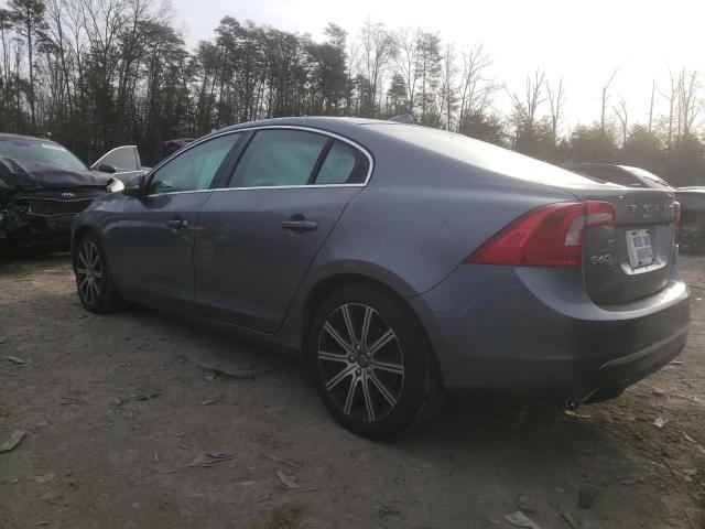 LYV612TK9GB097308 - 2016 VOLVO S60 PREMIER GRAY photo 2