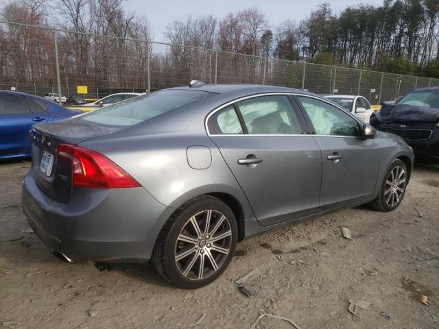 LYV612TK9GB097308 - 2016 VOLVO S60 PREMIER GRAY photo 3