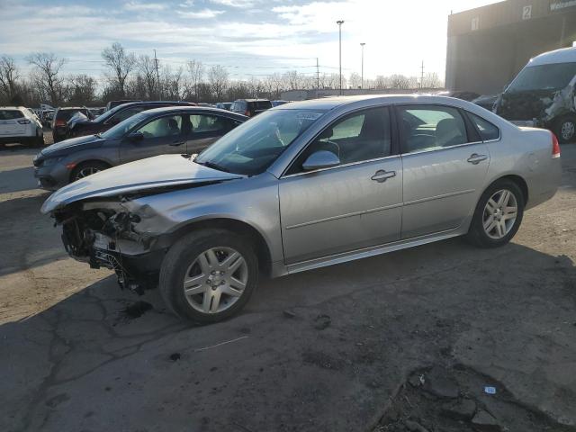 2G1WB5E34E1188045 - 2014 CHEVROLET IMPALA LIM LT SILVER photo 1