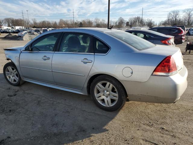 2G1WB5E34E1188045 - 2014 CHEVROLET IMPALA LIM LT SILVER photo 2