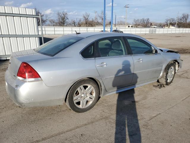 2G1WB5E34E1188045 - 2014 CHEVROLET IMPALA LIM LT SILVER photo 3