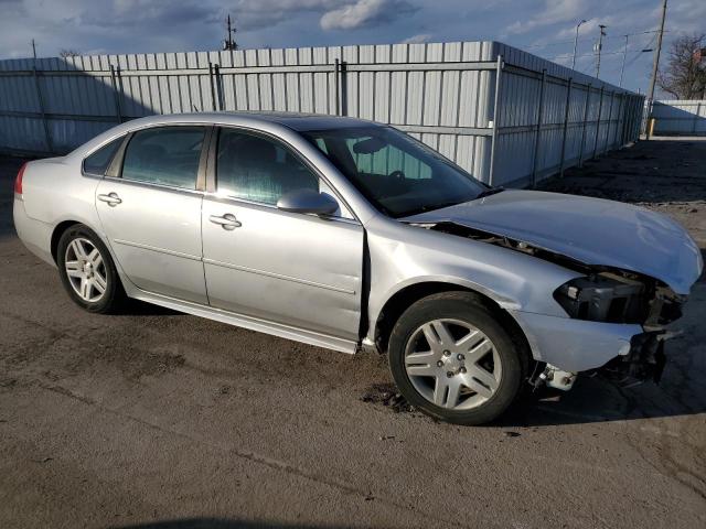 2G1WB5E34E1188045 - 2014 CHEVROLET IMPALA LIM LT SILVER photo 4