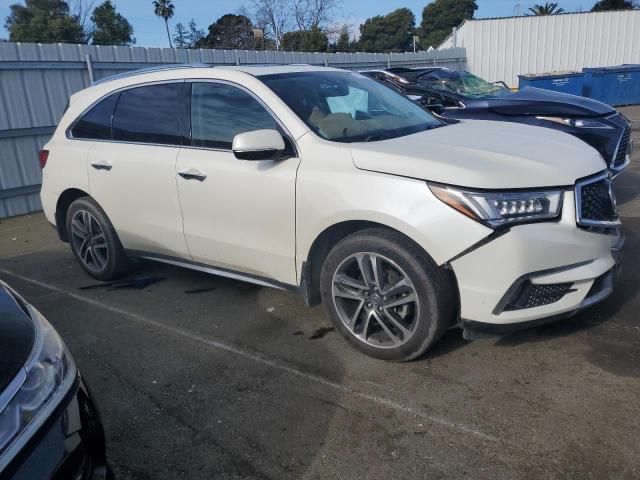 5FRYD4H84HB002404 - 2017 ACURA MDX ADVANCE WHITE photo 4