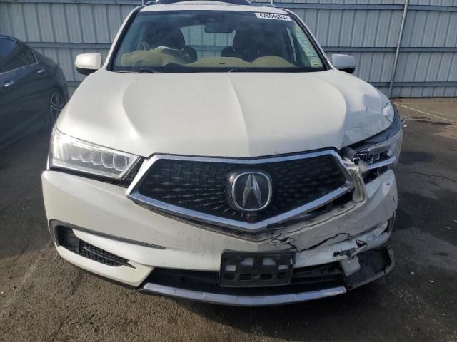 5FRYD4H84HB002404 - 2017 ACURA MDX ADVANCE WHITE photo 5