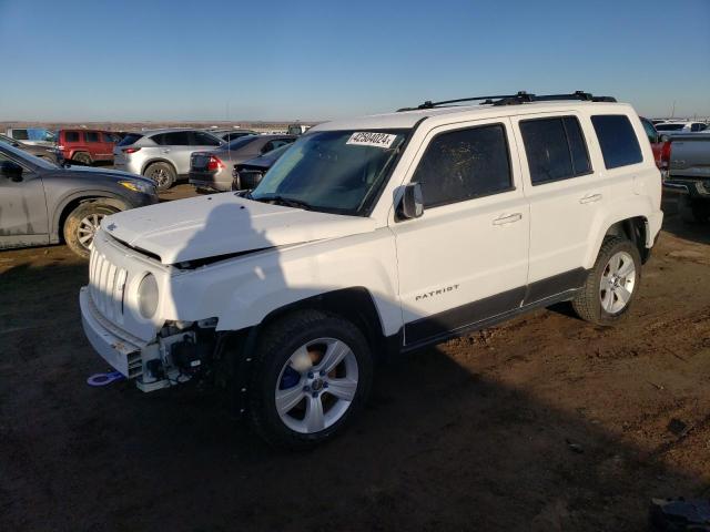 1C4NJRFB2GD596554 - 2016 JEEP PATRIOT LATITUDE WHITE photo 1