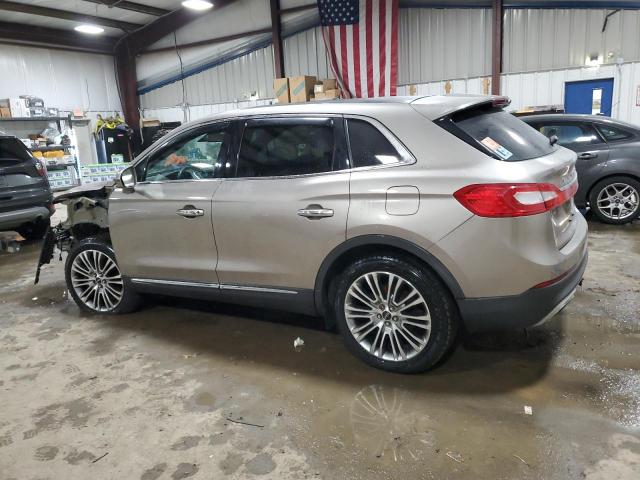 2LMPJ8LR4JBL21687 - 2018 LINCOLN MKX RESERVE رمادي صورة 2