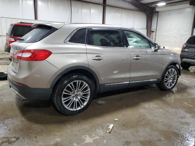 2LMPJ8LR4JBL21687 - 2018 LINCOLN MKX RESERVE رمادي صورة 3