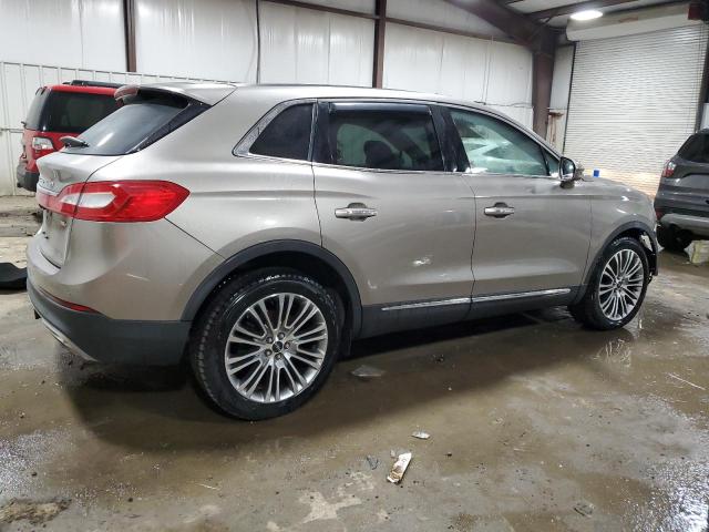 2LMPJ8LR4JBL21687 - 2018 LINCOLN MKX RESERVE GRAY photo 3