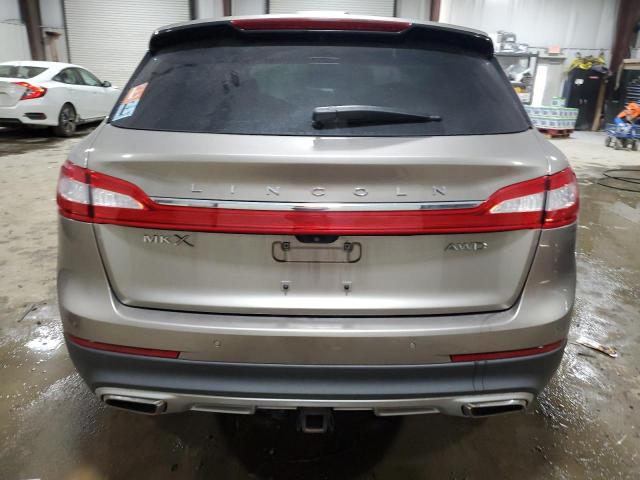 2LMPJ8LR4JBL21687 - 2018 LINCOLN MKX RESERVE رمادي صورة 6