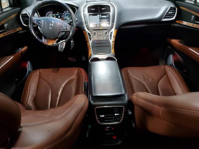 2LMPJ8LR4JBL21687 - 2018 LINCOLN MKX RESERVE رمادي صورة 8