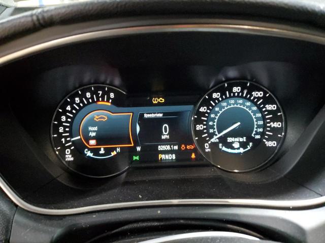 2LMPJ8LR4JBL21687 - 2018 LINCOLN MKX RESERVE رمادي صورة 9