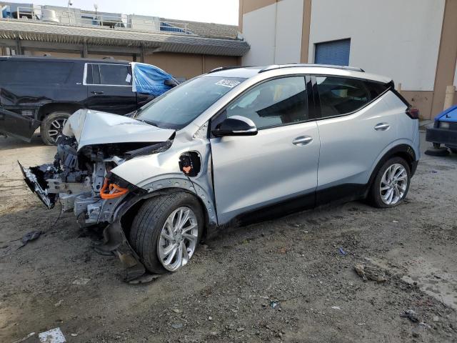 1G1FY6S09P4173515 - 2023 CHEVROLET BOLT EUV LT SILVER photo 1