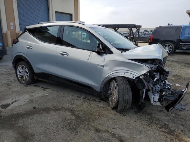 1G1FY6S09P4173515 - 2023 CHEVROLET BOLT EUV LT SILVER photo 4