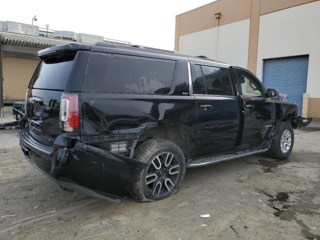 1GKS2GKC4LR237484 - 2020 GMC YUKON XL K1500 SLT BLACK photo 3