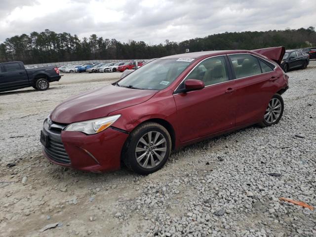 4T1BF1FK6HU633110 - 2017 TOYOTA CAMRY LE BURGUNDY photo 1